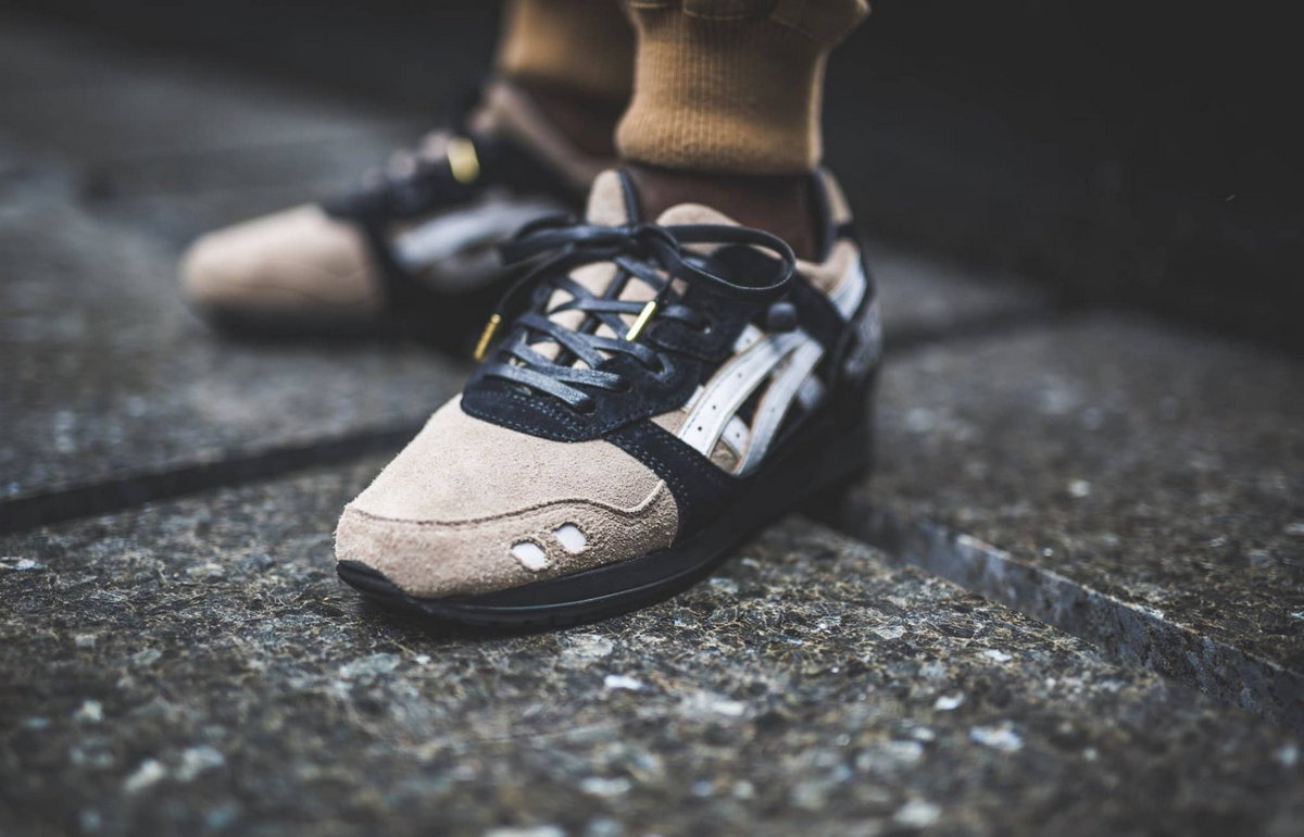 gel lyte north face